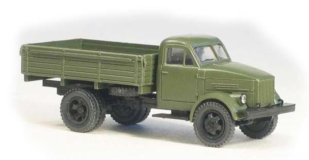 ГАЗ-51 бортовой армейский 1:87