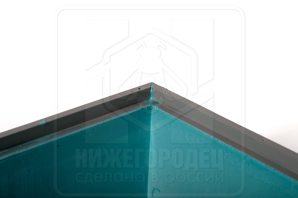 Улей ППУ Нижегородец 10 рамок Комплект 1корпус Дадан + 2 Магазина