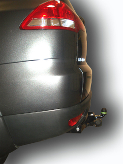 Фаркоп(прицепное) Лидер-Плюс для MITSUBISHI PAJERO SPORT 2 / 3 (2008-2021)(паспорт и сертификат в комплекте)(без электрики)M115-FC