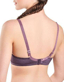 Бюстгальтер для беременных и кормящих мам 5830 фиолетовый