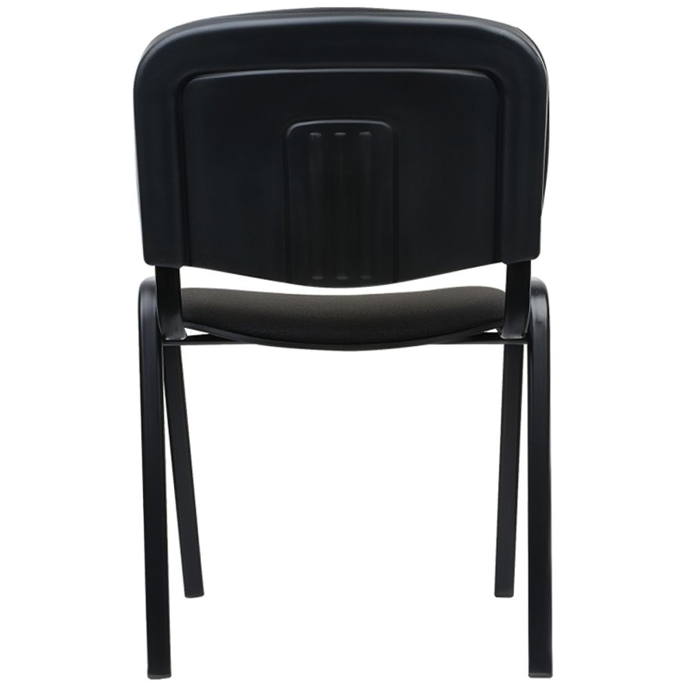 Стул Helmi HL-F01 "Изо", каркас черный, обивка ткань черная