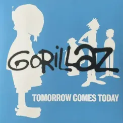 Gorillaz – Tomorrow Comes Today - White & Blue - LP
