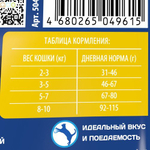 Сухой корм для взрослых кошек BRIT PREMIUM с лососем "Cat Adult Salmon", 2кг