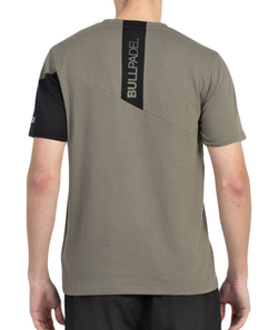 Мужская теннисная футболка Bullpadel Montia - зеленый