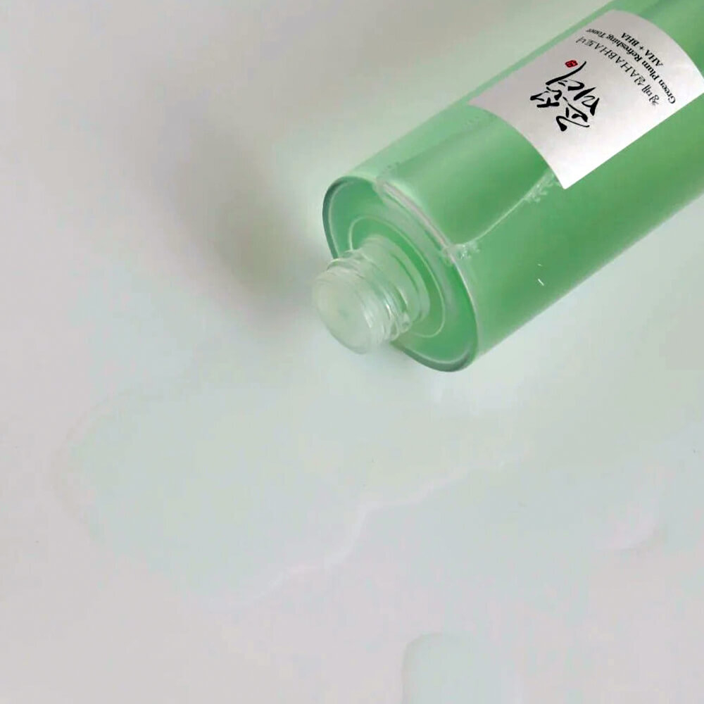Освежающий кислотный тоник с зелёной сливой Beauty of Joseon Green Plum Refreshing Toner: AHA+BHA
