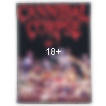 Нашивка спиновая Cannibal Corpse Gore Obsessed (360)