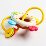 2072836/Набор погремушек (3 шт в упак) с прорезывателями, в/п 21*17,5 см/12