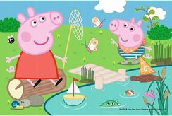 Pazl \ Пазл Trefl puzzle Peppa Pig Mini 54pcs 19625