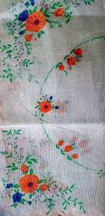 Носовой платок, размер 24 x 24 см, 1 шт., разные цвета