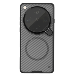 Чехол тонированный с MagSafe на OPPO Find X9 Ultra, серия CamShield Prop Magnetic Case (версия с прозрачной крышкой объектива) от Nillkin