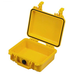 Защитный кейс Peli™ 1200 желтый пустой