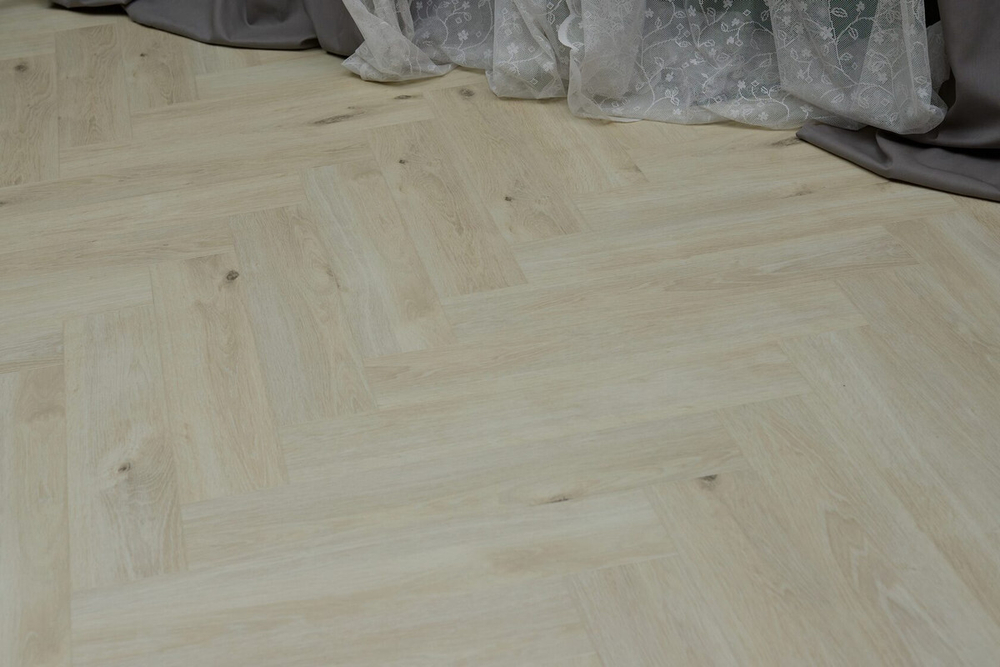 Кварц-винил SPC Steinholz Herringbone 4,5 мм Ландекк 1.14688 м2