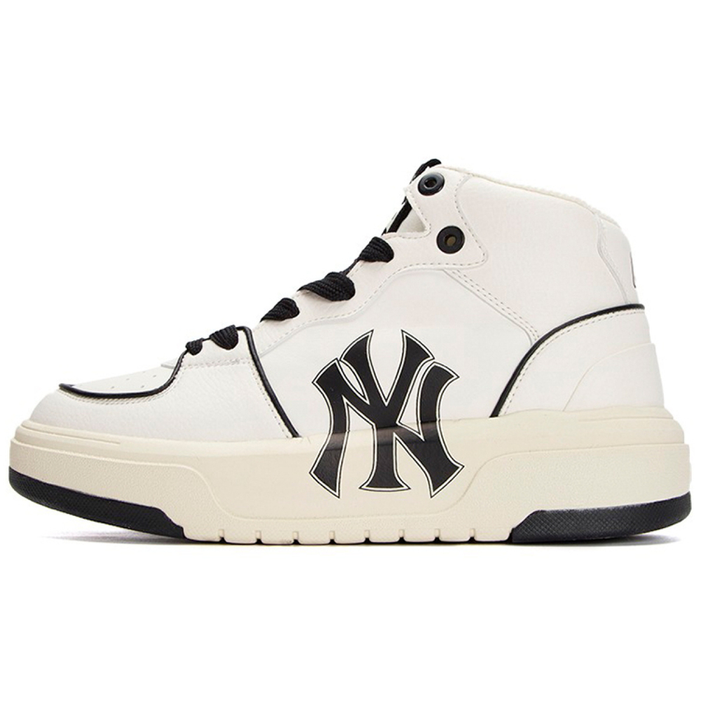 Кроссовки MLB Chunky Liner High New York Yankees PU, 3ASXCB12N-50IVS