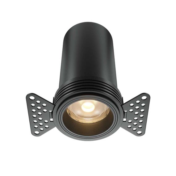 Встраиваемый светильник Maytoni Technical DL125-L12-3K-TRS-B