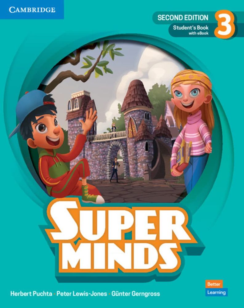 Super Minds 2nd Edition -Level 3 Student&#39;s Book with eBook British English