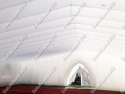 Надувной ангар «Выставочный», 20*15*7,5 м