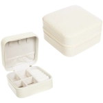 Шкатулка для украшений «ТАРТИ ТАН», цвет слоновая кость, 10*10*5см