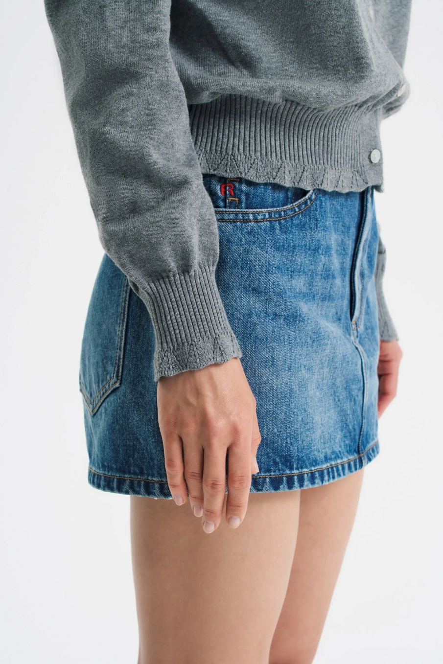 Кардиган из хлопка