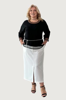 Цена на Блузка-20320 больших размеров