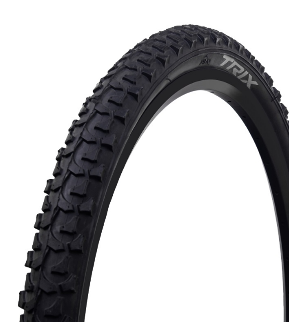 Покрышка TRIX 20"х2.125 (57-406), TX-012, горная, 30TPI, черная