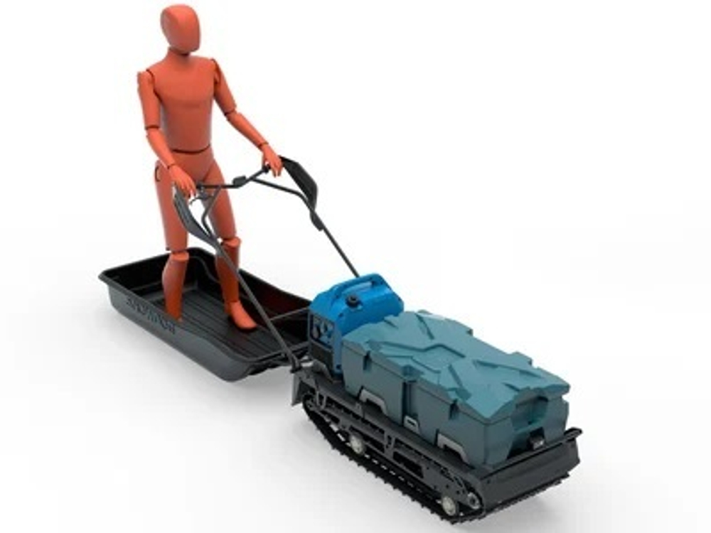 Мотобуксировщик BALTMOTORS SNOWDOGX EXPEDITION 3.9 KW·H (электрический)