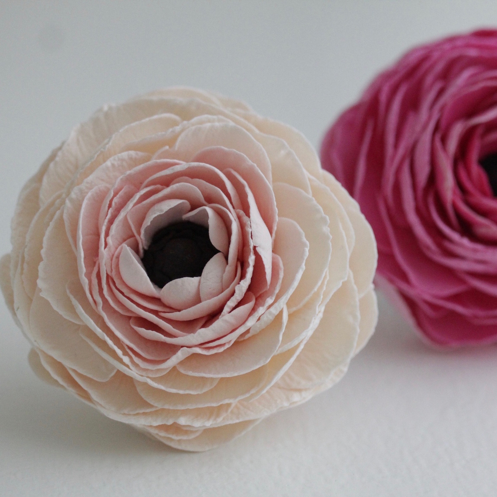 Молд силиконовый - вайнер для лепки лепестка ранункулюса