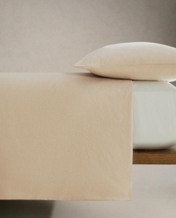 Пододеяльник Zara Home, хлопок 100%, однотонный, 6145/088