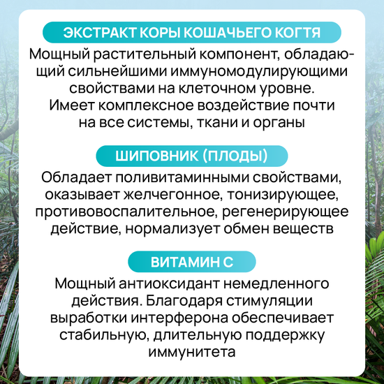Взвар "Кошачий коготок"