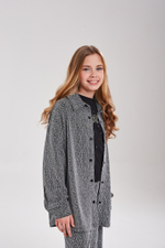 Блузка к/р д/д DELORAS 22488