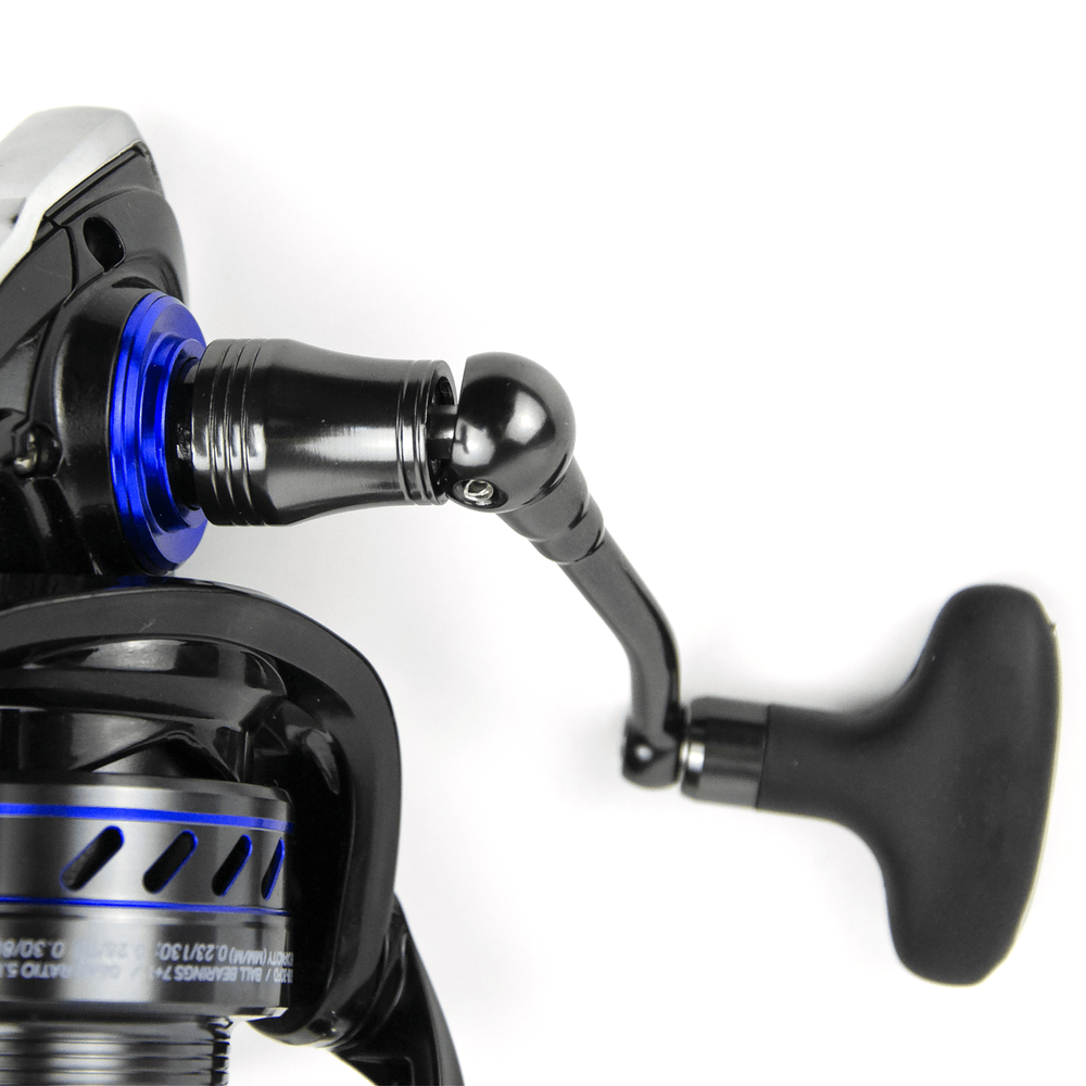 Катушка безынерционная Salmo Elite Spinetix 8 FD (2500, 7+1BB, мет. шпуля)