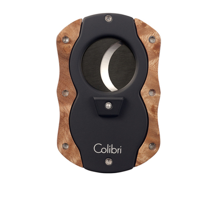 Гильотина Colibri с отделкой деревом CU100T32
