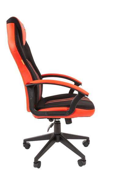 Офисное кресло Chairman    game 26  Россия черн.красный