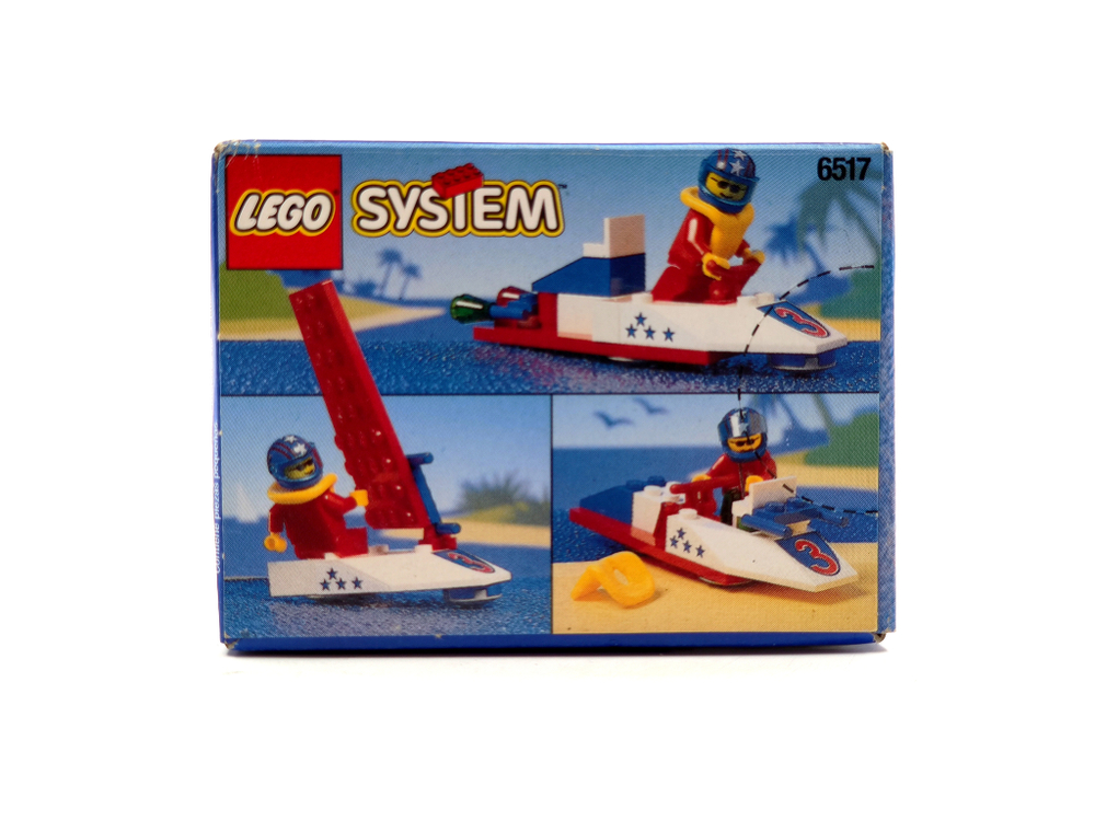 Конструктор LEGO 6517 Водный Джет