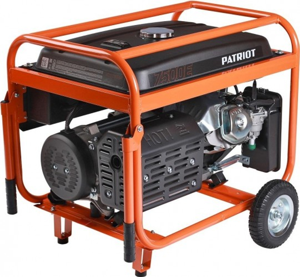 Генератор бензиновый PATRIOT GRS 7500 E 476102288