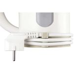 Чайник TEFAL KO120130, 0,5 л, 650 Вт, закрытый нагревательный элемент, пластик, бело-бежевый, 7211001544