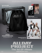 Альбом ALLDAY PROJECT - ALLDAY PROJECT 1st EP Album MERCH RANDOM Version