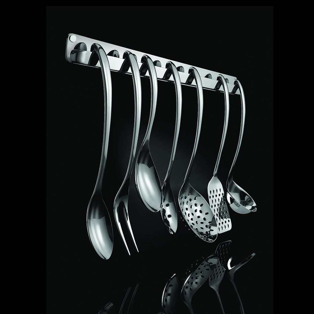 Ложка сервировочная с отверстиями 32см Robert Welch Signature