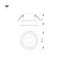 Корпус встраиваемого светильника Arlight Plurio-Base-Built-Trimless-R120 030271