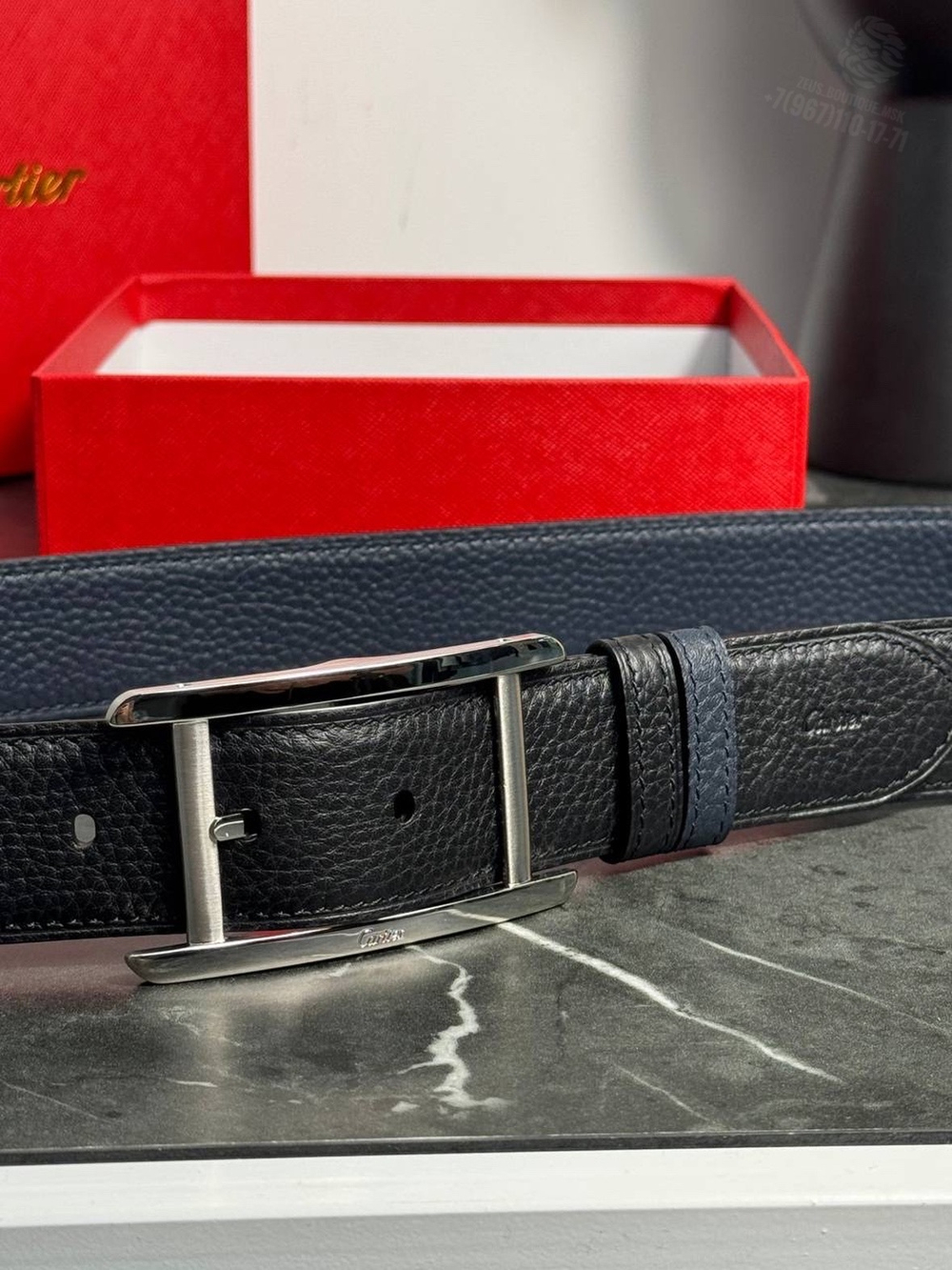 Двухсторонний ремень Cartier