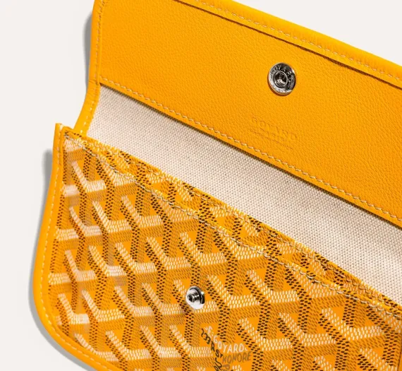 Сумка GOYARD Bohème Hobo, жёлтый