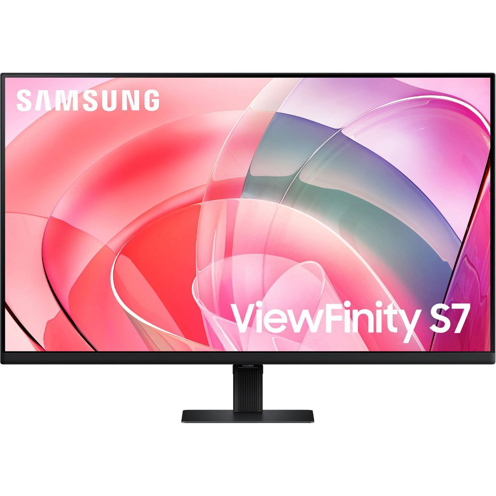 Монитор Samsung 32" ViewFinity S7 S32D700EAUXEN, VA LED 5ms, 16:9 3840x2160 60Hz, 4K, черный