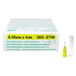 Игла для мезотерапии SFM ETW 30G 0,30 х 6 мм 50 шт