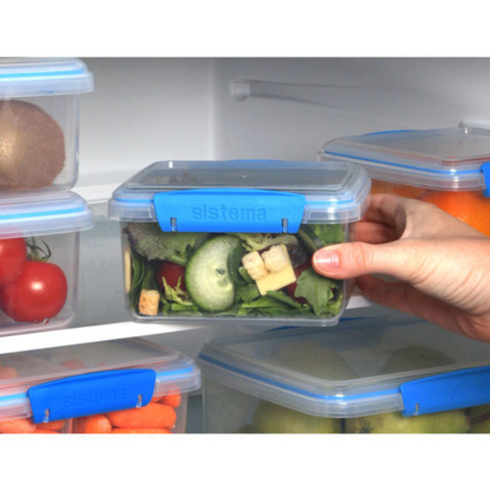 Контейнер 1.2л Sistema Fresh синий
