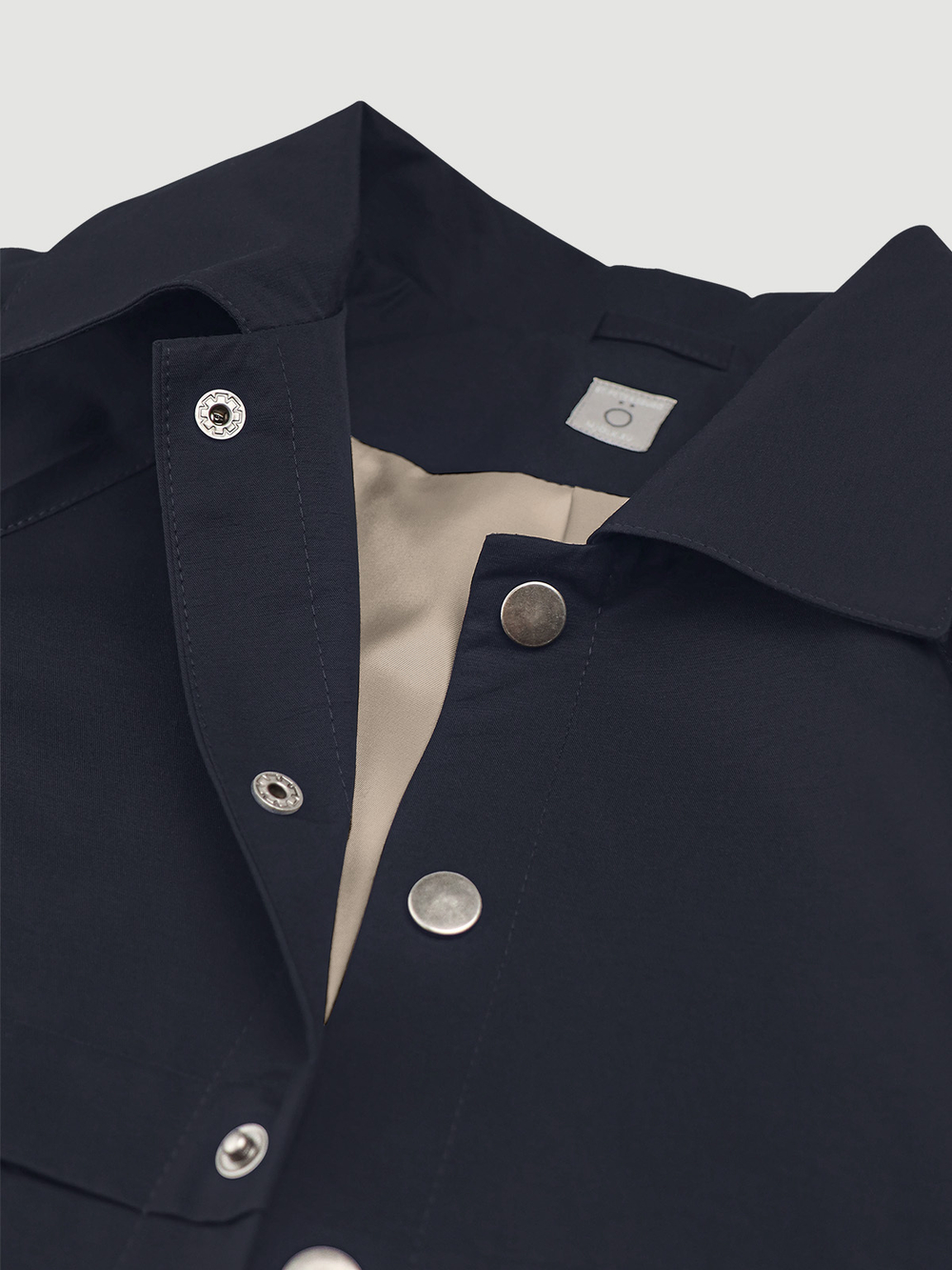 Тренч Mjölk Синий, уценка