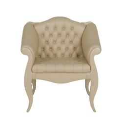 Кресло Марсель Айвори Беж
