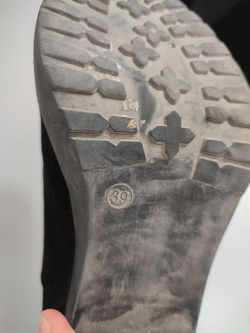 Полусапожки демисезонные 39 размер