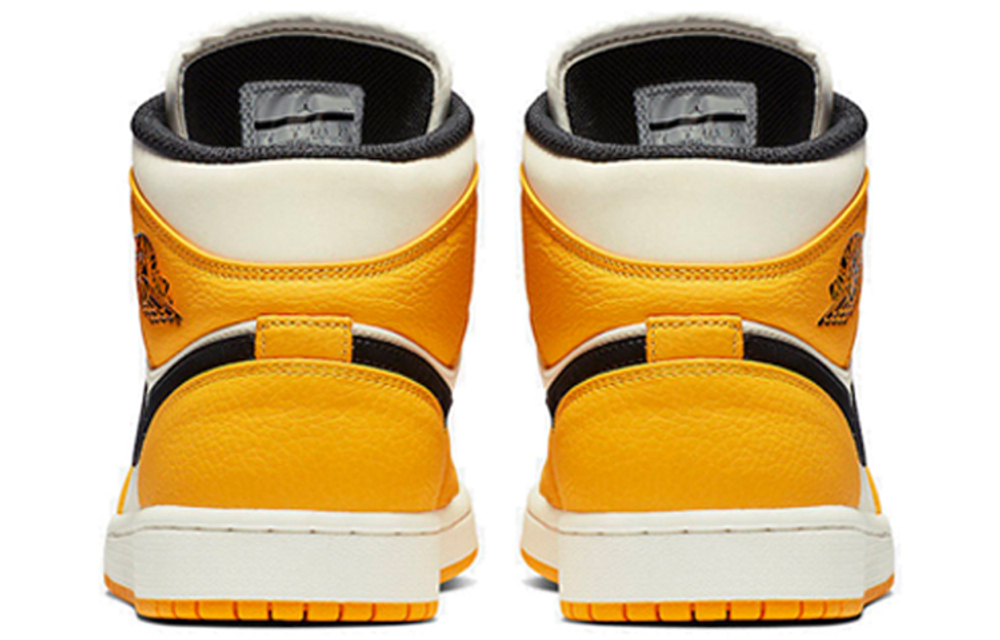 Air Jordan 1 Mid 'Lakers Gold'