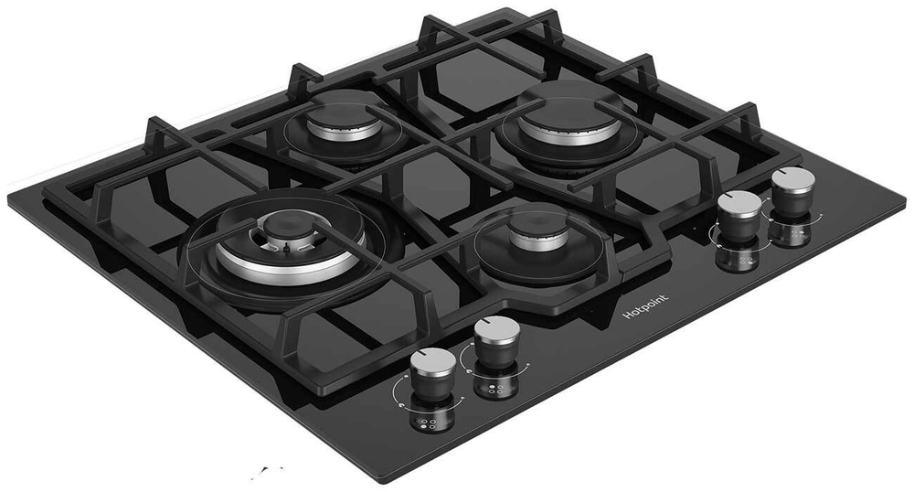 Газовая варочная панель Hotpoint HG 62FD/BK