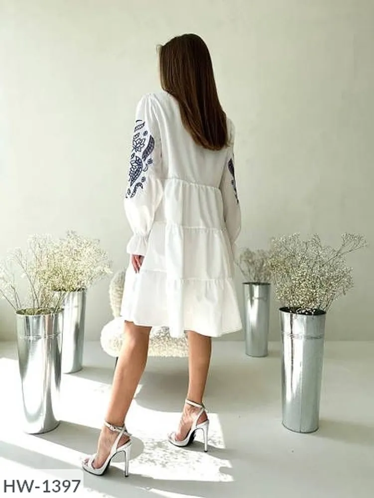 Платье HW-1396 Фабрика Моды