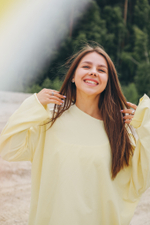 Лонгслив базовый Oversize